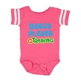 thumbnail image 1 of Inktastic Bocce Player in Training Boys or Girls Baby Bodysuit, 1 of 5