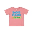 thumbnail image 1 of Inktastic Bocce Player in Training Boys or Girls Baby T-Shirt, 1 of 5