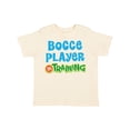 thumbnail image 1 of Inktastic Bocce Player in Training Boys or Girls Toddler T-Shirt, 1 of 5