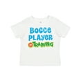 thumbnail image 1 of Inktastic Bocce Player in Training Boys or Girls Toddler T-Shirt, 1 of 5