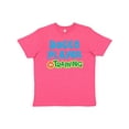 thumbnail image 1 of Inktastic Bocce player in training Youth T-Shirt, 1 of 5