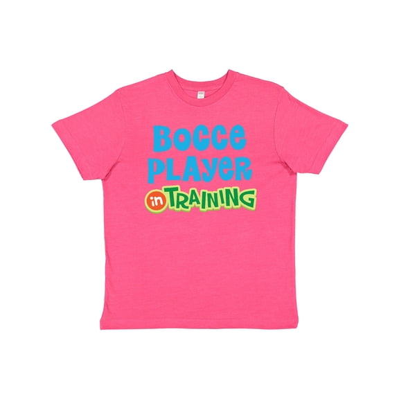 Inktastic Bocce player in training Youth T-Shirt