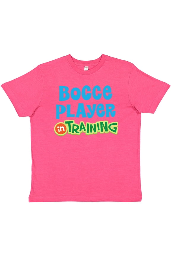 Bocce player in training Youth T-Shirt