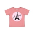thumbnail image 1 of Inktastic Bonjour Girls Baby T-Shirt, 1 of 5