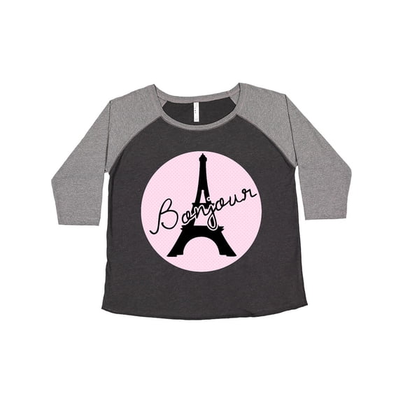 Inktastic Bonjour Women's Plus Size T-Shirt