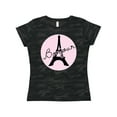 thumbnail image 1 of Inktastic Bonjour Women's T-Shirt, 1 of 5