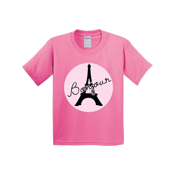 Inktastic Bonjour Youth T-Shirt