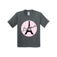 thumbnail image 1 of Inktastic Bonjour Youth T-Shirt, 1 of 5