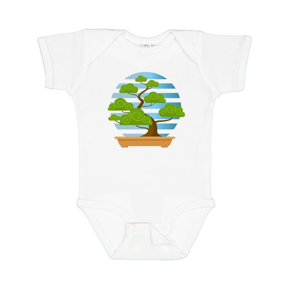 Inktastic Bonsai Tree Garden Girls Baby Bodysuit