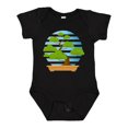 thumbnail image 1 of Inktastic Bonsai Tree Garden Girls Baby Bodysuit, 1 of 5