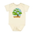 thumbnail image 1 of Inktastic Bonsai Tree Garden Girls Baby Bodysuit, 1 of 5