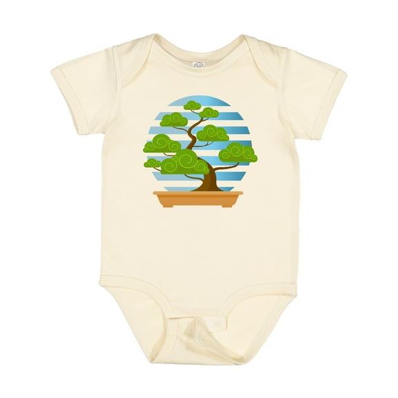Inktastic Bonsai Tree Garden Girls Baby Bodysuit