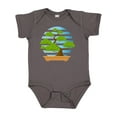 thumbnail image 1 of Inktastic Bonsai Tree Garden Girls Baby Bodysuit, 1 of 5