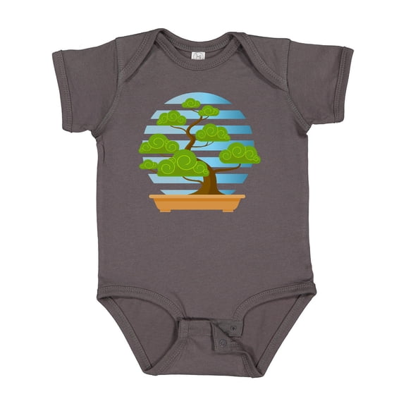 Inktastic Bonsai Tree Garden Girls Baby Bodysuit