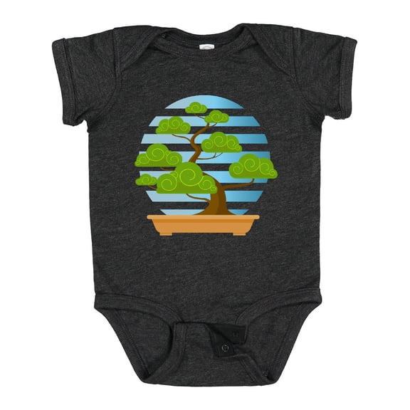 Inktastic Bonsai Tree Garden Girls Baby Bodysuit