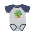 thumbnail image 1 of Inktastic Bonsai Tree Garden Girls Baby Bodysuit, 1 of 5