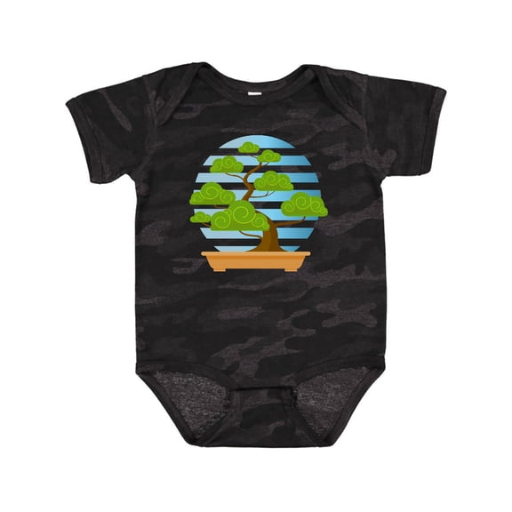 Inktastic Bonsai Tree Garden Girls Baby Bodysuit