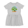 thumbnail image 1 of Inktastic Bonsai Tree Garden Girls Toddler Dress, 1 of 5