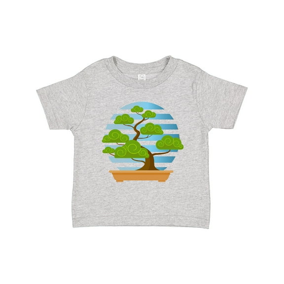Inktastic Bonsai Tree Garden Girls Toddler T-Shirt