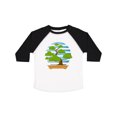 thumbnail image 1 of Inktastic Bonsai Tree Garden Girls Toddler T-Shirt, 1 of 5