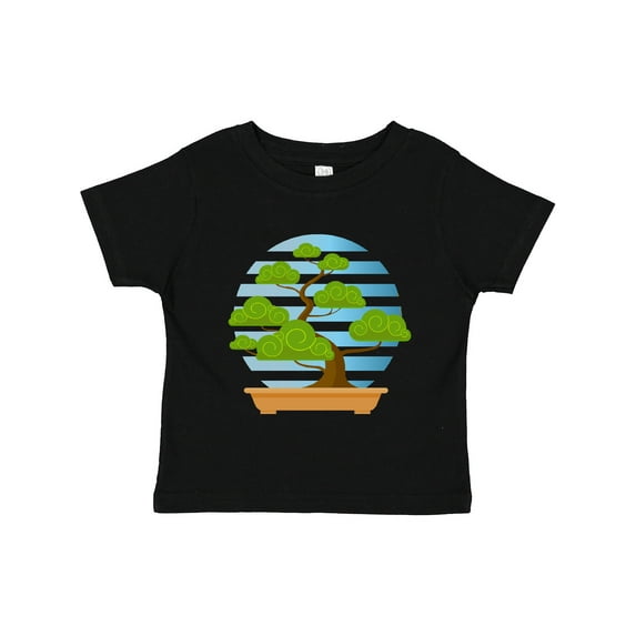 Inktastic Bonsai Tree Garden Girls Toddler T-Shirt