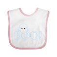 thumbnail image 1 of Inktastic Boo Ghost Boys or Girls Baby Bib, 1 of 4