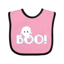 Inktastic Boo Ghost Boys or Girls Baby Bib
