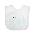thumbnail image 1 of Inktastic Boo Ghost Boys or Girls Baby Bib, 1 of 4