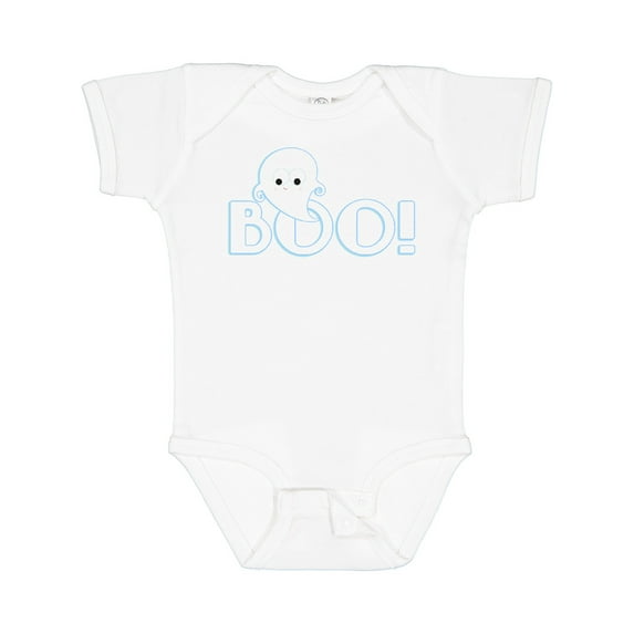 Inktastic Boo Ghost Boys or Girls Baby Bodysuit