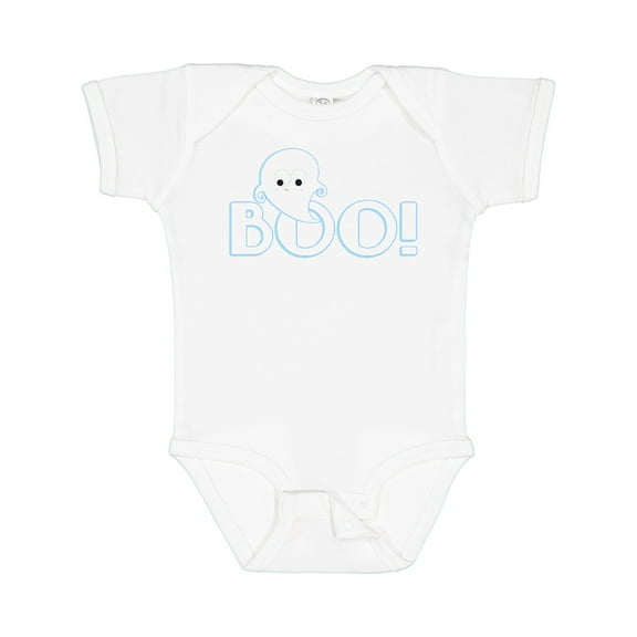 Inktastic Boo Ghost Boys or Girls Baby Bodysuit