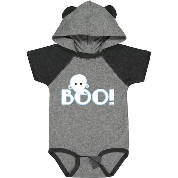 Inktastic Boo Ghost Boys or Girls Baby Bodysuit
