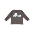 thumbnail image 1 of Inktastic Boo Ghost Boys or Girls Long Sleeve Toddler T-Shirt, 1 of 5