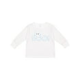 thumbnail image 1 of Inktastic Boo Ghost Boys or Girls Long Sleeve Toddler T-Shirt, 1 of 5