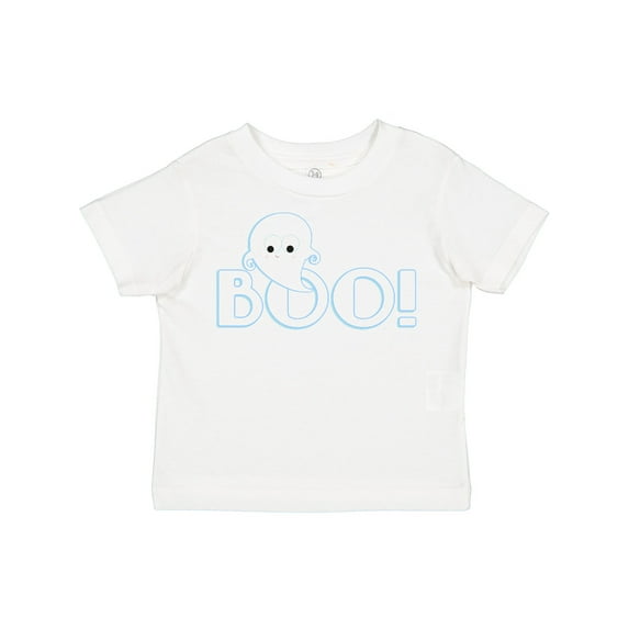 Inktastic Boo Ghost Boys or Girls Toddler T-Shirt