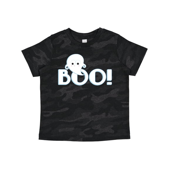 Inktastic Boo Ghost Boys or Girls Toddler T-Shirt