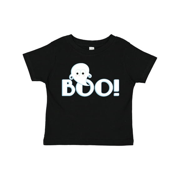 Inktastic Boo Ghost Boys or Girls Toddler T-Shirt