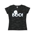 thumbnail image 1 of Inktastic Boo Ghost Women's T-Shirt, 1 of 5