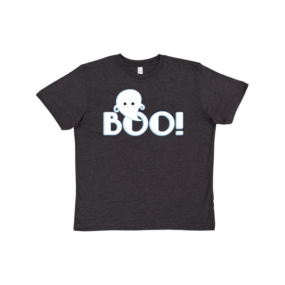 Inktastic Boo Ghost Youth T-Shirt