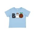 thumbnail image 1 of Inktastic Boo Halloween Ghost and Plaid Pumpkin Boys or Girls Toddler T-Shirt, 1 of 5