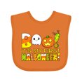 thumbnail image 1 of Inktastic Boo It's My First Halloween Boys or Girls Baby Bib, 1 of 4