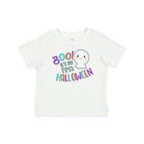Inktastic Boo It's My First Halloween Cute Ghost Boys or Girls Baby T-Shirt