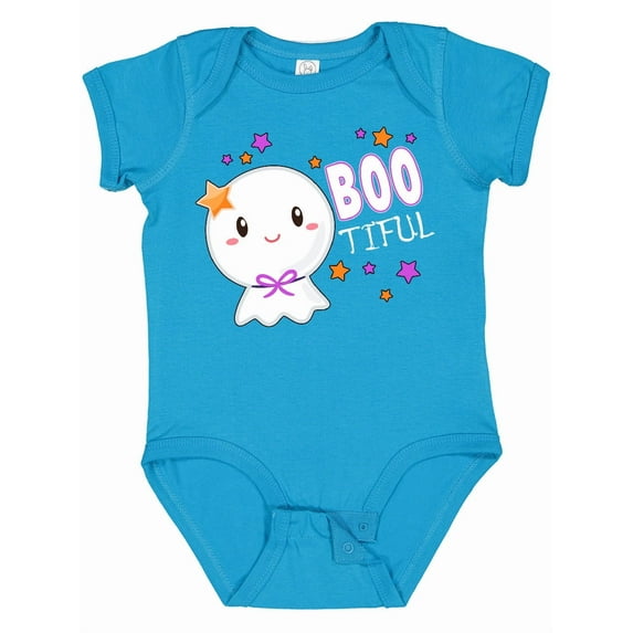 Inktastic Boo-tiful Cute Ghost Boys or Girls Baby Bodysuit