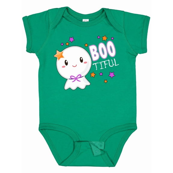 Inktastic Boo-tiful Cute Ghost Boys or Girls Baby Bodysuit