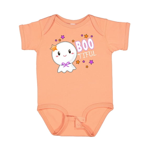 Inktastic Boo-tiful Cute Ghost Boys or Girls Baby Bodysuit