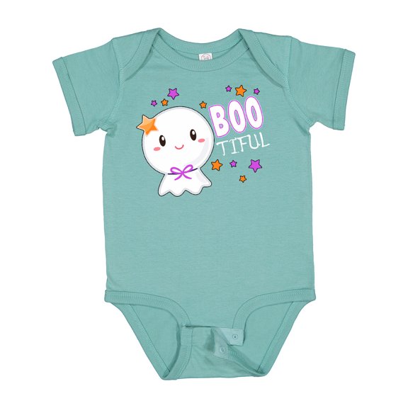 Inktastic Boo-tiful Cute Ghost Boys or Girls Baby Bodysuit