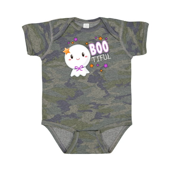 Inktastic Boo-tiful Cute Ghost Boys or Girls Baby Bodysuit