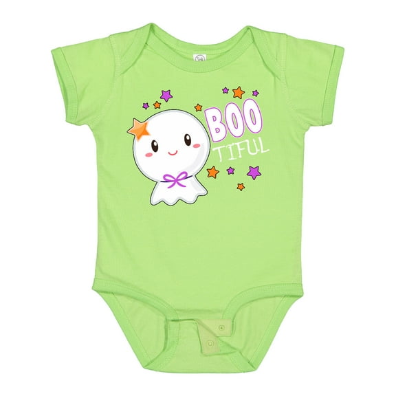Inktastic Boo-tiful Cute Ghost Boys or Girls Baby Bodysuit