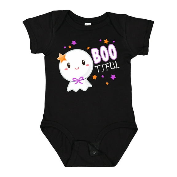 Inktastic Boo-tiful Cute Ghost Boys or Girls Baby Bodysuit