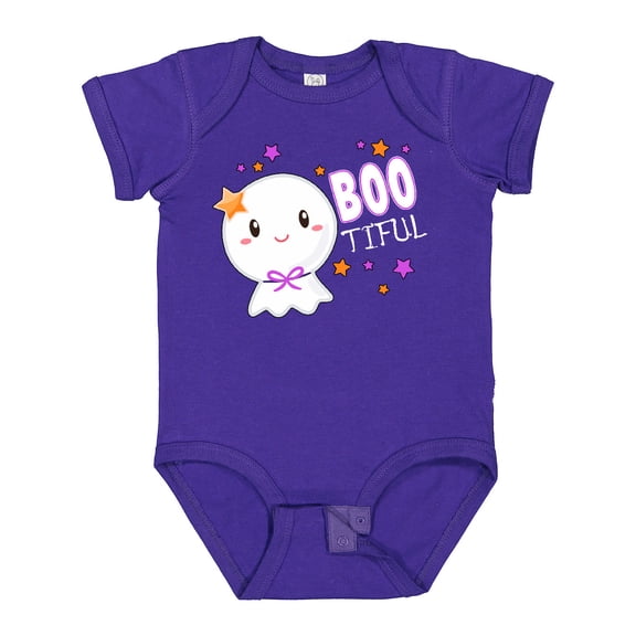 Inktastic Boo-tiful Cute Ghost Boys or Girls Baby Bodysuit