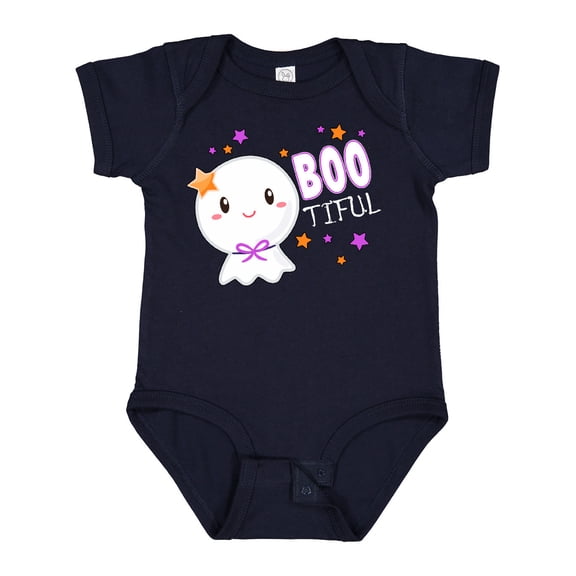 Inktastic Boo-tiful Cute Ghost Boys or Girls Baby Bodysuit